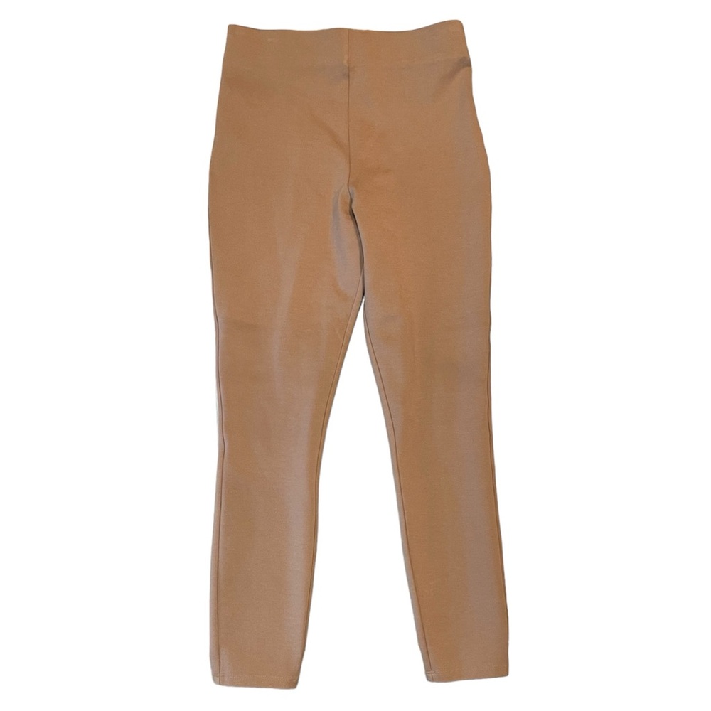 LPA Your Ex Was Wrong About You Tan Leggings Sz M